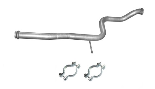 04.242 - CITROEN C4 GRAND PICASSO 2.0 HDi центральная труба