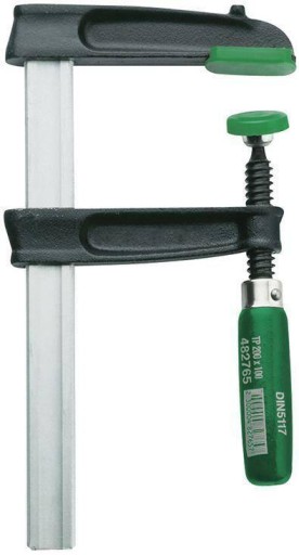 Винтовая струбцина 400X175MM DIN FORTIS