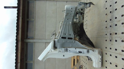 / RENAULT KOLEOS 07-16 ЧВЕРТЬ ПРАВА ПЕРЕДНЯ TEQXA