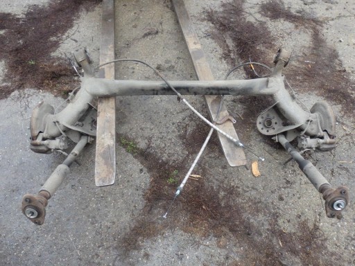 Задня підвіска belka axis kia soul ii 2013-2019 1.6 crdi