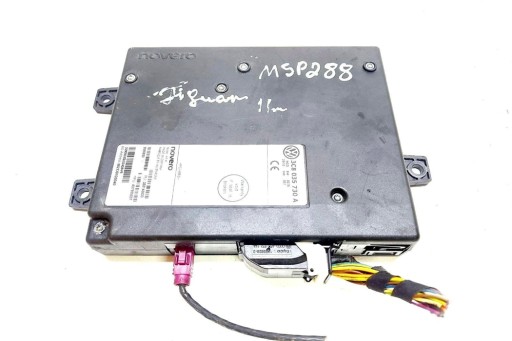 Модуль bluetooth vw tiguan (5n_) 3c8035730a 2,0 л дизель 103 квт 2009 г.