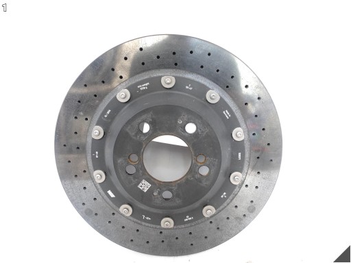 BMW M4 F83 F82 M3 F80 M2 disc brake CERAMICZNA 380X28 rear part left 424KM