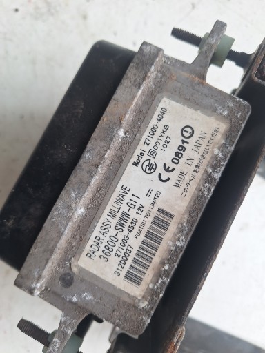 HONDA CR-V III LIFT 09-11 RADAR 36800-SWWW-G11