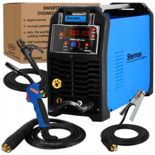 Зварювальний апарат DIGIMIG 200 Synergic MIG TIG