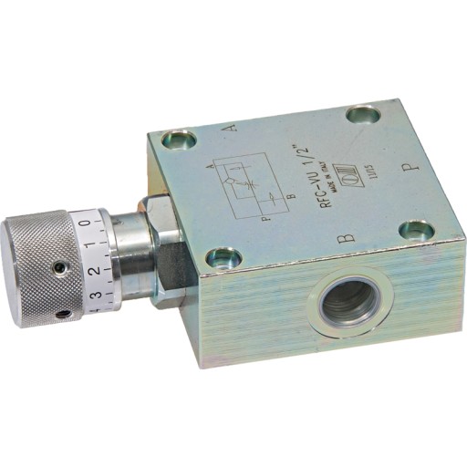 667RFCVU - Регулятор расхода масла G1/ 2, P3/4 