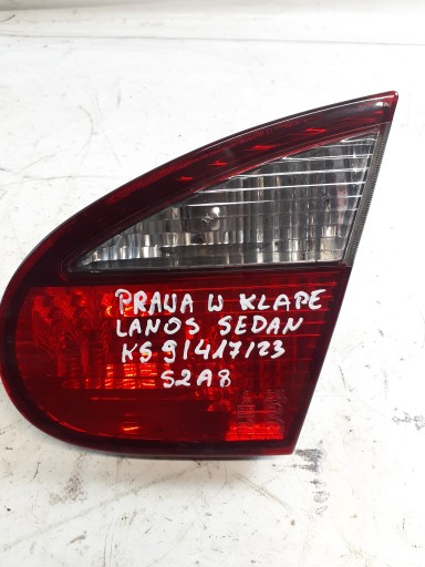 DAEWOO LANOS right rear light to the bonnet 0311-001066