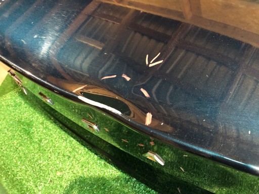 boot door rear SKODA OCTAVIA IV sedan