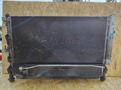 radiator water KLIMA FORD TRANSIT CUSTOM MK8 2.0 AUTOMAT