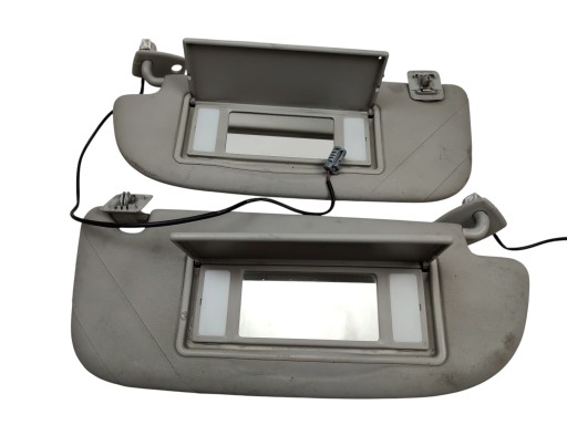 SLONECZNIKI visor visor KOMPLET PEUGEOT 308 and T7 CC KABRIOLET