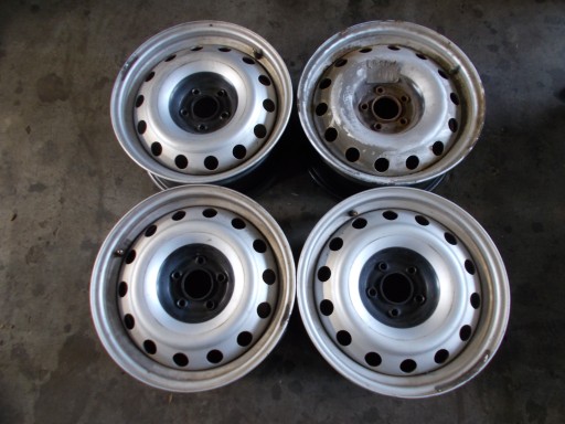 Комплект коліс TOYOTA PROACE 16X7J