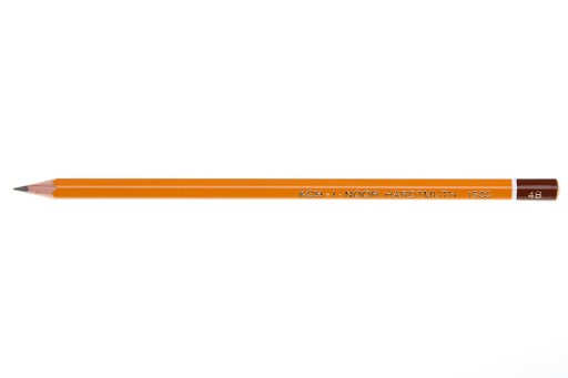 Олівець для малювання Koh-i-noor 1500 4B 1 шт.