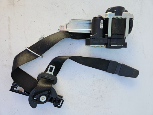 tension belt safety right front front AUDI A4 B9 9W black DOCIAG
