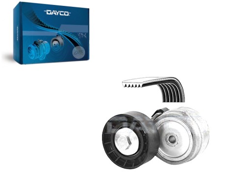 DAYKPV038/RS7 - КОМПЛЕКТ КЛИНОВОГО РЕМЕНЯ