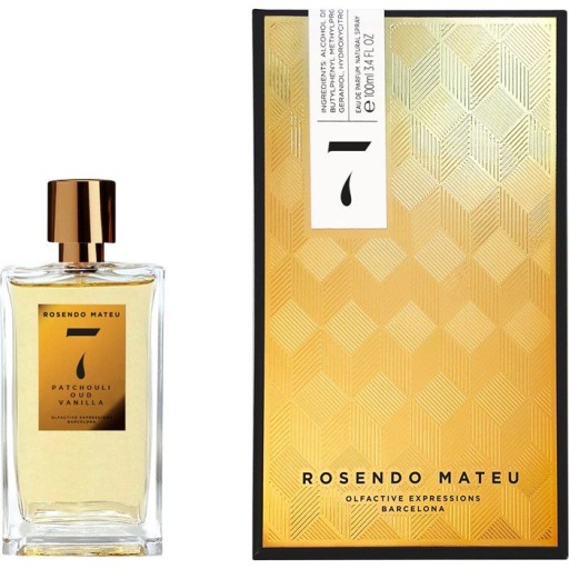 rosendo mateu - olfactive expressions 7 - patchouli oud vanilla ekstrakt perfum 100 ml   