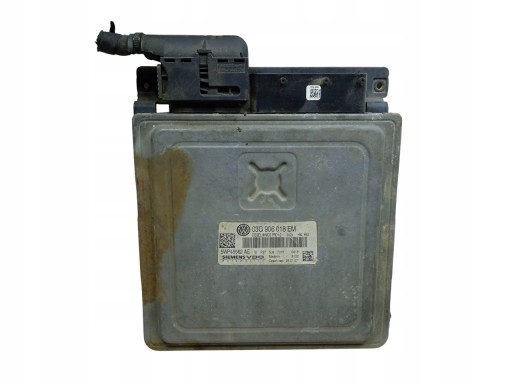 Комп'ютер двигуна 03g906018em vw passat b6 1.9 tdi