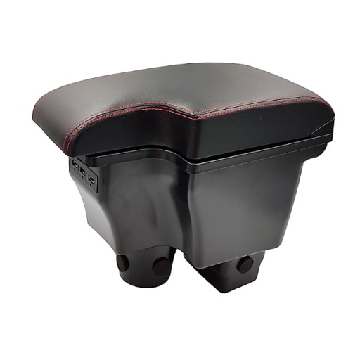 CX-3 - Підлокітник MAZDA CX - 3 + зарядний пристрій USB red