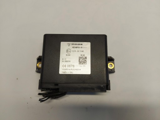 PORSCHE MACAN S 95B control unit module GPS 7PP035620BK