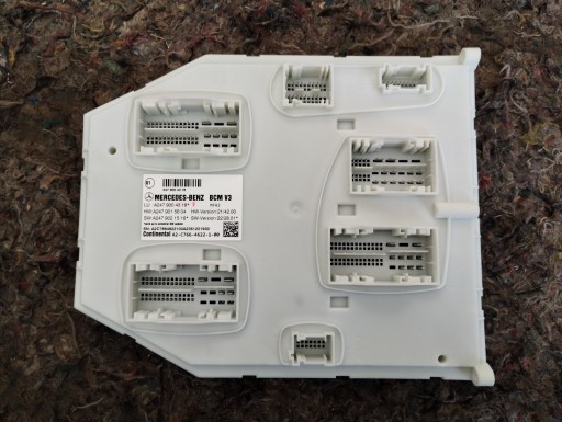 Bcm модуль mercedes eqa eqb a2479004318 a2479015604 a2479021516