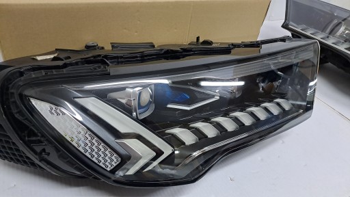 ФАРА AUDI Q7 II РЕСТАЙЛ ПРАВА LASER 4M0941086C КОМПЛЕКТНИЙ зображення 1