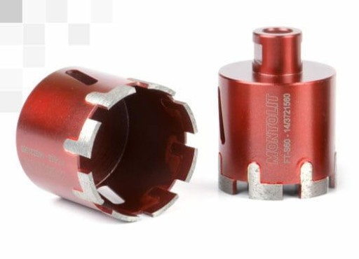MONTOLIT DIAMOND CROWN KILLER GRESS fi 55 мм M14 MTFT-S55