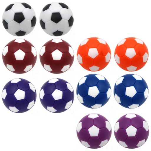 М'ЯЧІ ДЛЯ НАСТІЛЬНОГО ФУТБОЛУ 12 ШТ