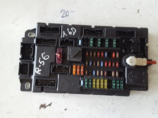 3455439 - MINI COOPER R56 LIFT R55 модуль коробка LCI