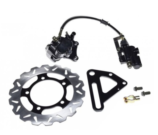 456534575676 - Тормозной насос диск тормозной суппорт задний ZIPP PRO