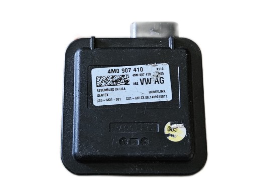 Додам драйвер модуля vag gate 4m0907410