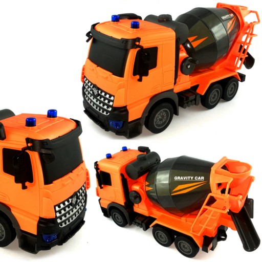 Бетонозмішувач під тени Dromader