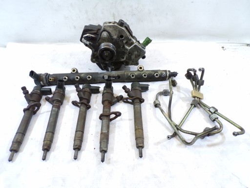 Повна інжекторна система volvo s60 lift 2.4d