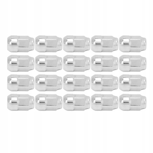 1617240000111 - 20 шт. Стильна хромована обробка