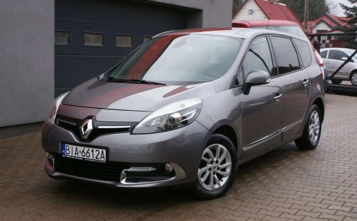 Renault Grand Scenic II Grand Scenic Facelifting 1.6 dCi eco2 130KM 2012