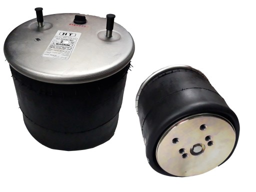 03-01-BP-139-HT - Подушка підвіска, сильфон, 940 м + металева основа.