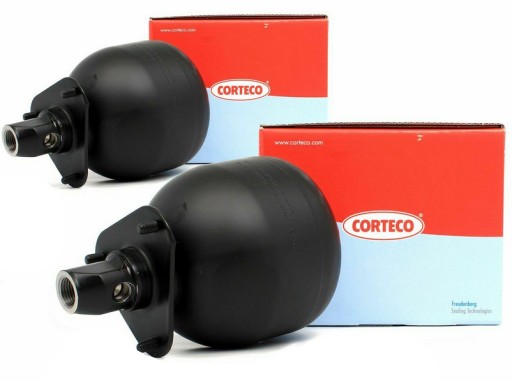 21653060 - Задний аккумулятор давления nivo mercedes w124 w140