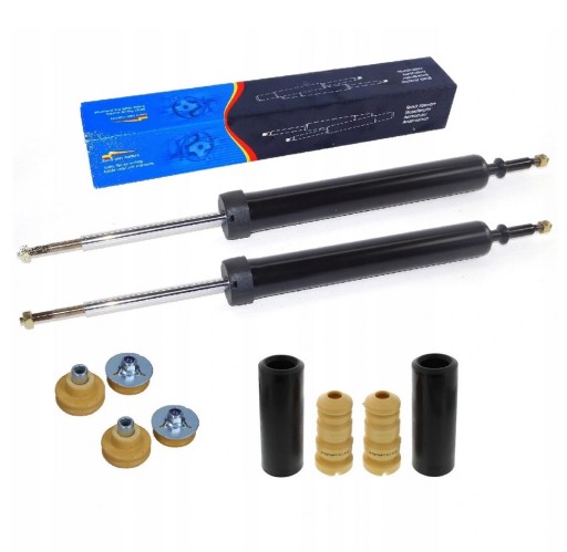 4012525 - Задние амортизаторы + накладки на подушки бампера bmw 1 e87 3 e90 e91 e92