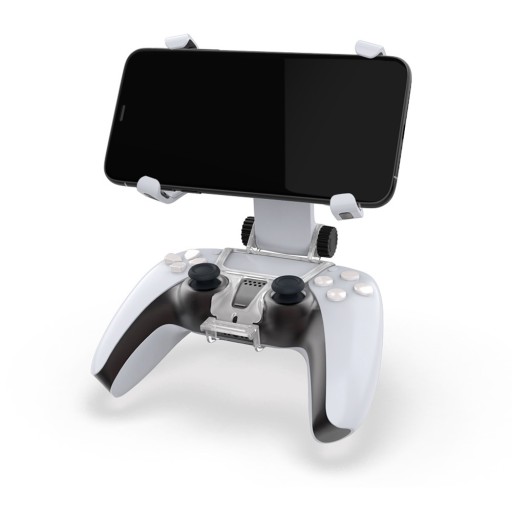 🎮 MEGA OKAZJA! Uchwyt Telefonu 360° do Pada PS5 DualSense - Graj Wygodnie!