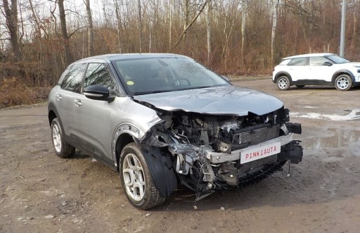 Citroen C4 Cactus Crossover Facelifting 1.5 BlueHDi 102KM 2019