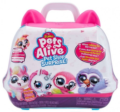 Талісман Zuru Pets Alive Pet Shop Surprise