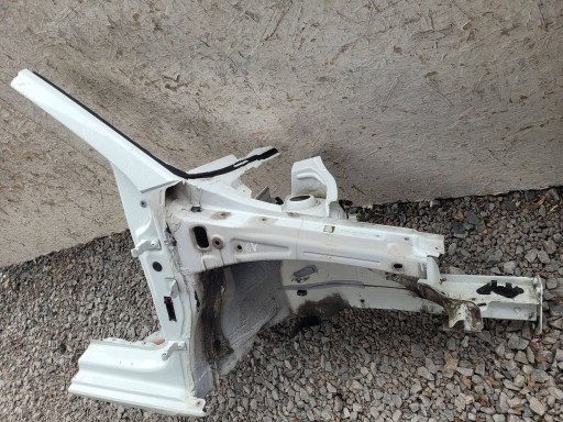 SKODA FABIA III 3 quarter FARTUCH quarter right front 14r