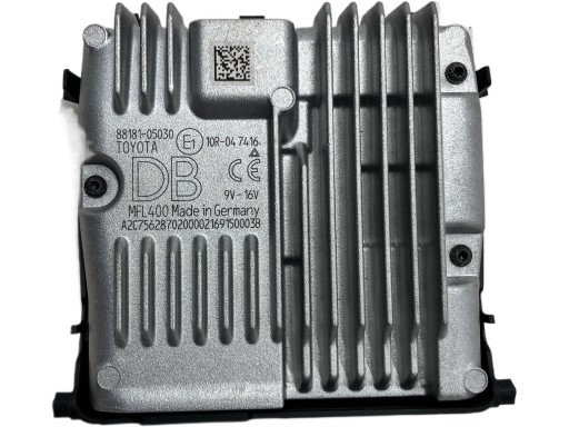 8818105030 - Avensis t27 lift t29 лобове скло камера радар 88181-05030