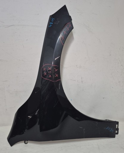 VOLVO V60 and 1 S60 II 2 LIFT 13-18 fender front front right