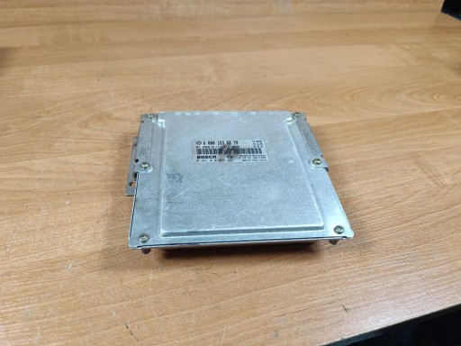 w638 - Компьютерный контроллер двигателя mercedes vito 638 2.2 cdi a0001535879 0281010926