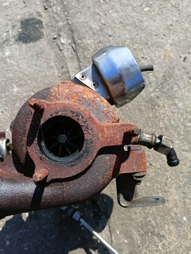 TURBO SEAT SKODA 1.9 TDI 100 KM 038253014