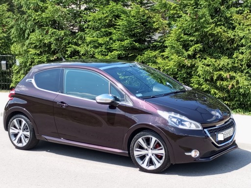 Peugeot 208 I Hatchback 3d 1.6 VTI 120KM 2014