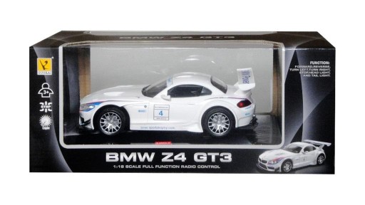 AUTO BMW Z4 GT3 STEROWANE PILOTEM, SWEDE