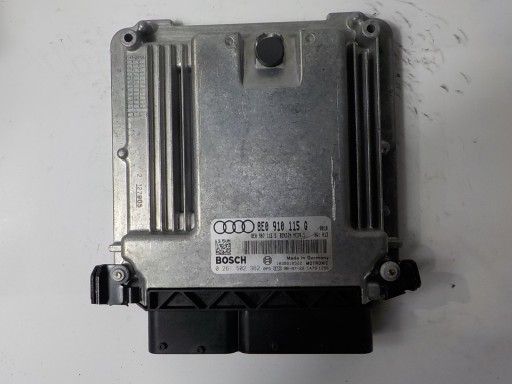 AUDI A4 B7 Ordinateur Unité de contrôle 8E0910115Q 0261S02362