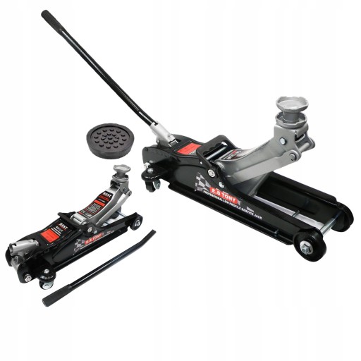 АВТОМОБІЛЬНИЙ ДОМКРАТ ЖАБА ДОМКРАТ 2,5 Т ГУМА