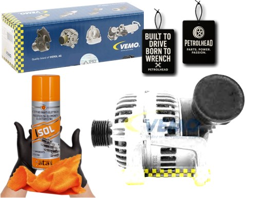 VEMV20-13-41810#ECS-PCP+K - Bmw vemo генератор #petrolhead pro+ kit4