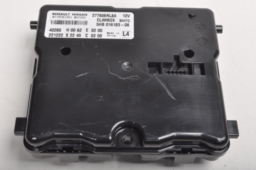 Модуль контроллера кондиционера nissan x-trail iv t33 1.5 vc 277606rl8a