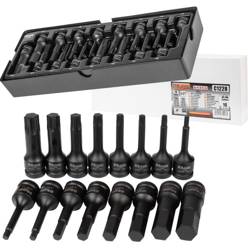 RICHMANN УДАРНЫЕ НАСАДКИ 1/2 ' ALLEN / TORX C1228T